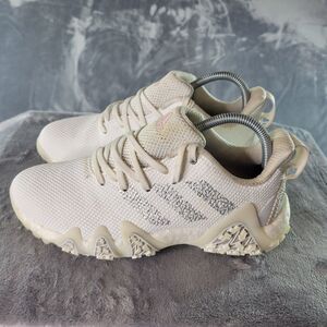 Adidas Codechaos 22 Womens Size 7.5 White Blue Athletic Spikeless Golf Shoes
